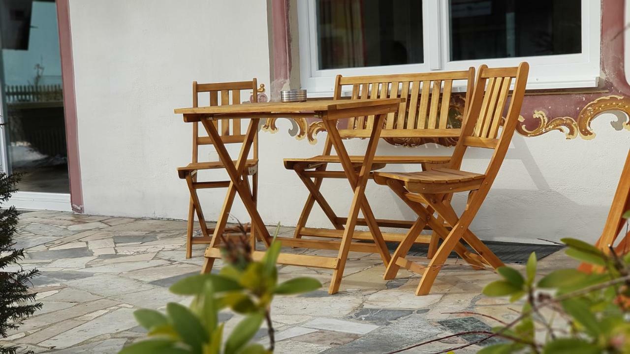Apartament Am Frassl'S Biche Garmisch-Partenkirchen Zewnętrze zdjęcie