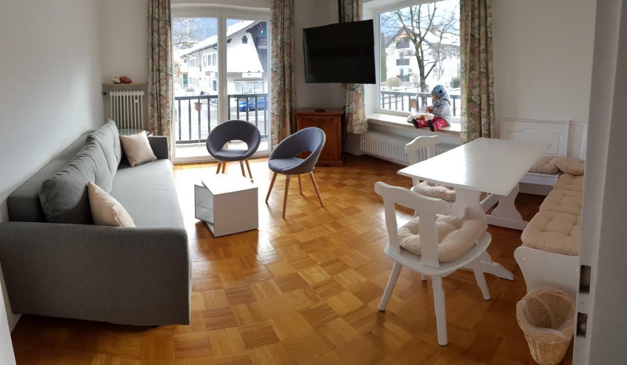 Apartament Am Frassl'S Biche Garmisch-Partenkirchen Zewnętrze zdjęcie